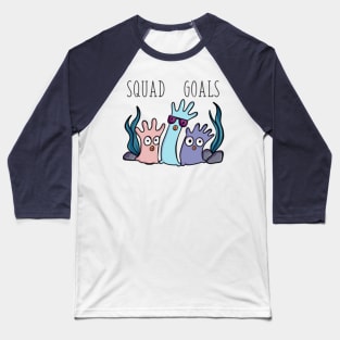 Squad Goals Baseball T-Shirt